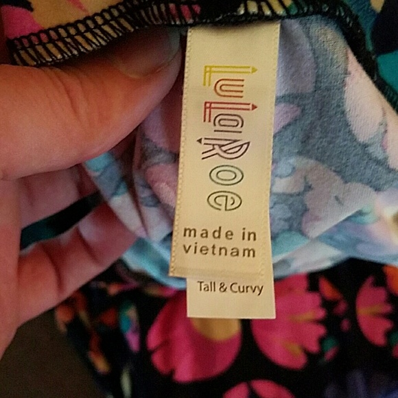 NWOT LuLaRoe TC leggings - Picture 3 of 3